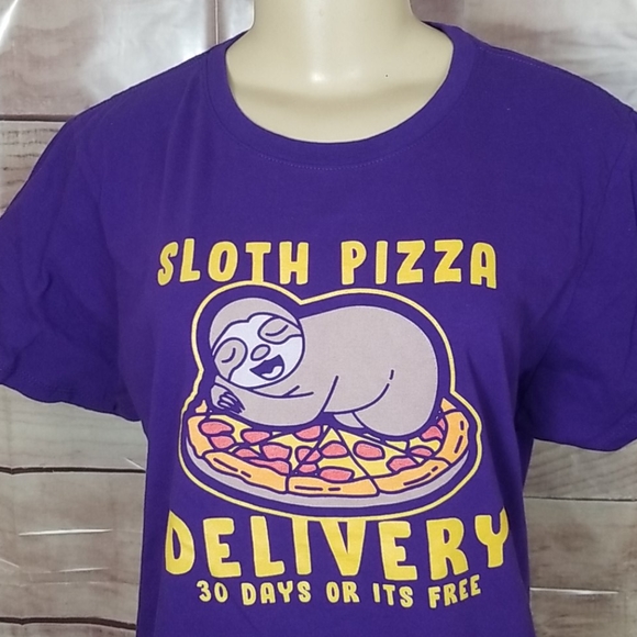 Sloth Shirt Size XL NWOT - Picture 2 of 6